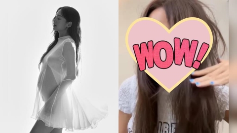 鬼鬼當媽1年「突頂亂髮、素顏」上鏡！36歲真面目網震驚：你拍這不行…