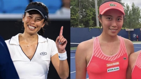 網球/這一次會握手嗎?謝淑薇換搭後又「狹路相逢」!寧波女網首輪再遇詹皓晴