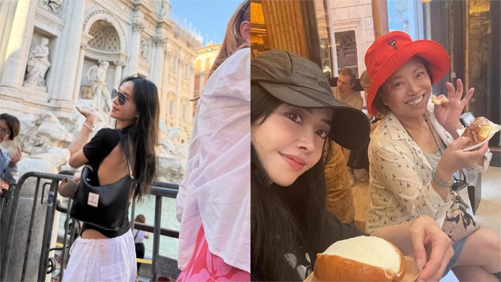 義大利健走台妹「死庫水大透出」竟是蔡依林！「放假模式」震撼萬粉：無拘無束