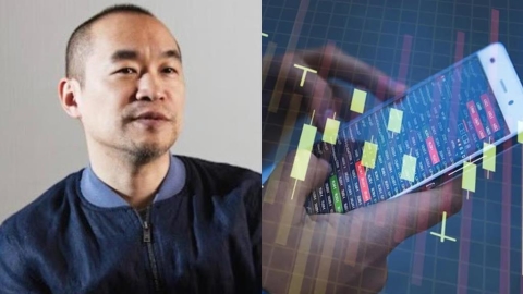 加密貨幣大爆倉…麻吉大哥慘虧16億7千萬！淡定回「這1句」網驚呆：超人類