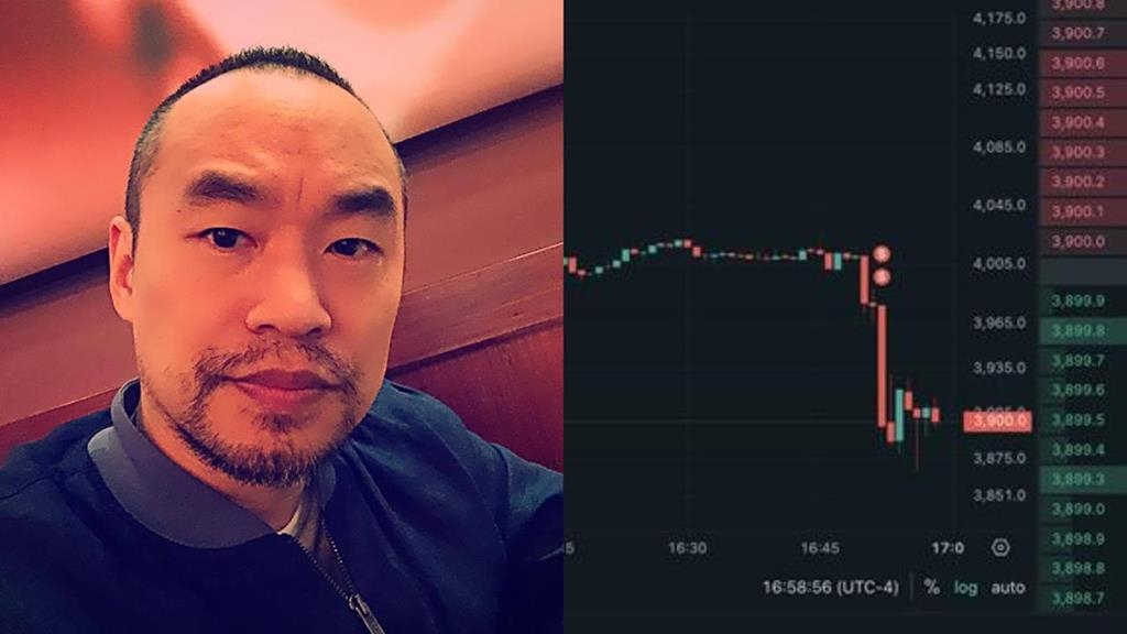 黃立成玩貨幣大爆倉「海嘯蒸發16.7億」！本人猛加碼「3操作心法」最新回應曝光