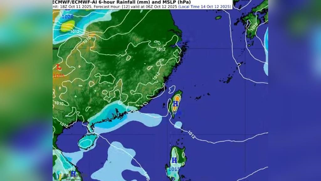 國慶連假高溫創百年紀錄！　氣象專家：未來一週熱翻、局部高溫上看36度
