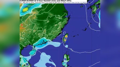 國慶連假高溫創百年紀錄！　氣象專家：未來一週熱翻、局部高溫上看36度