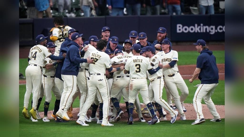 MLB(影)／三發陽春砲灌醉小熊！頭號種子釀酒人激戰5場晉級國聯冠軍戰