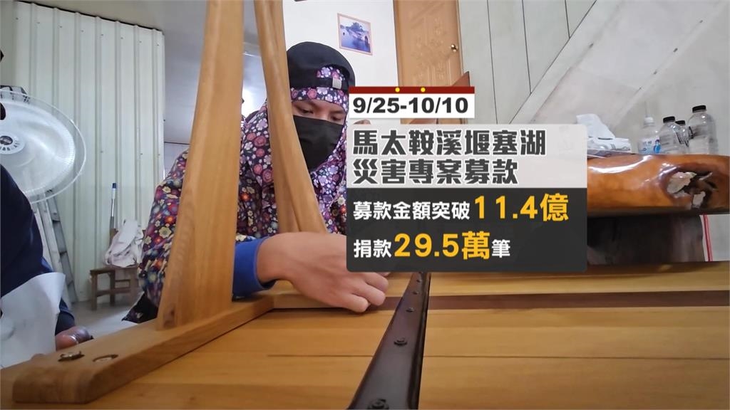 洪災過後家具全泡湯！癌末病患抱病募集當家具超人