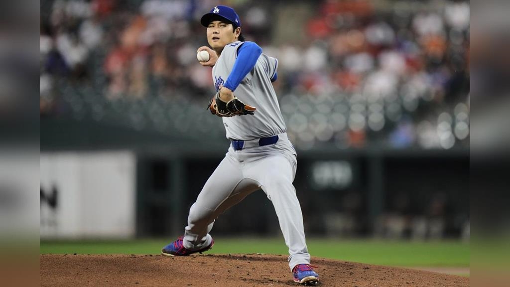 MLB(影)／道奇國聯冠軍戰先發投手如何安排？　官網曝大谷翔平可能先發場次