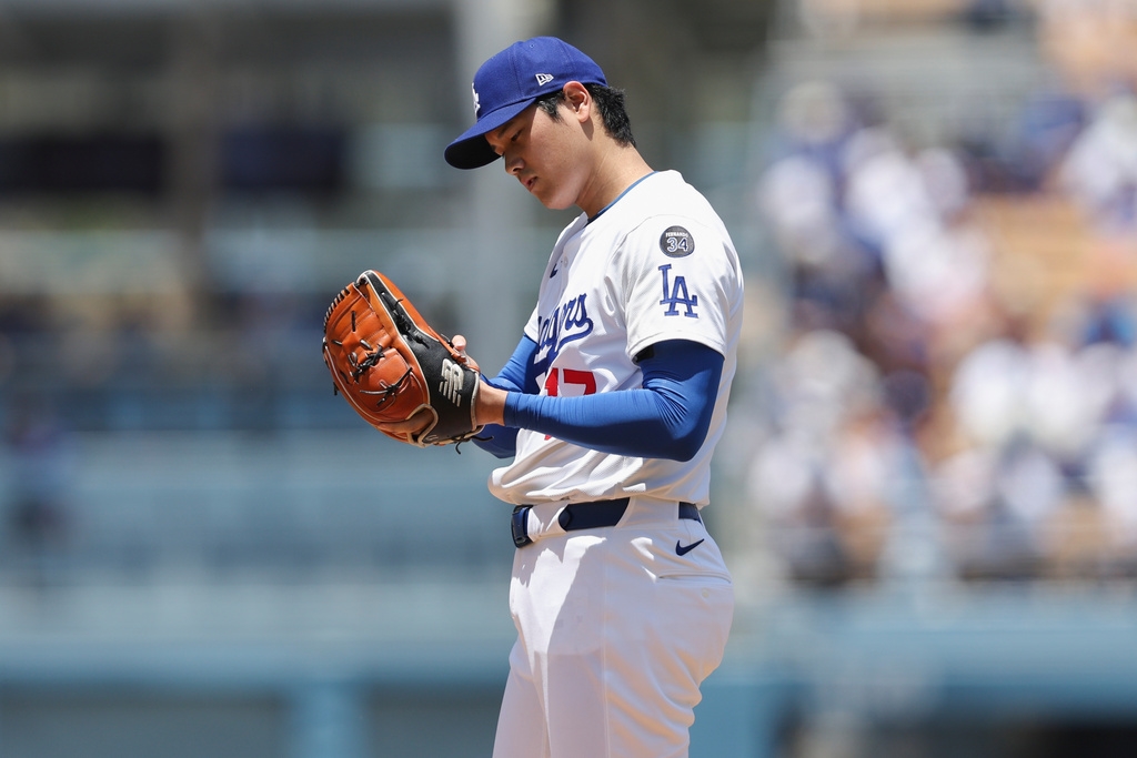 MLB(影)/道奇國聯冠軍戰先發投手如何安排? 官網曝大谷翔平可能先發場次