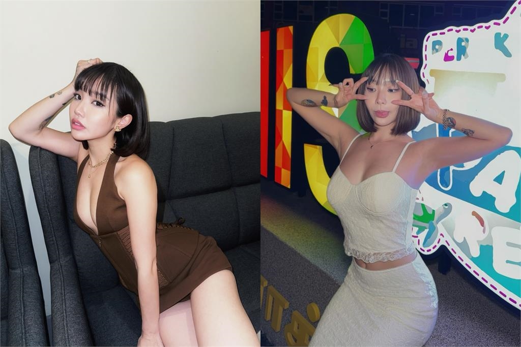 陳芳語「兩塊紅貓遮亮點」火辣畫面曝光!驚曬「台灣國旗」甜喊:生日快樂