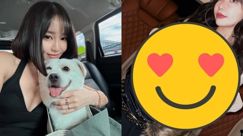 陳芳語「兩塊紅貓遮亮點」火辣畫面曝光!驚曬「台灣國旗」甜喊:生日快樂