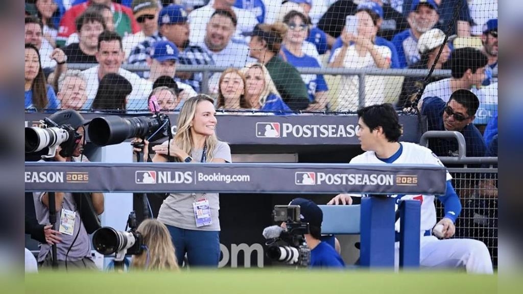 MLB／紳士風度再圈粉！道奇球團女攝影師透露「一件事」讚大谷翔平溫柔體貼