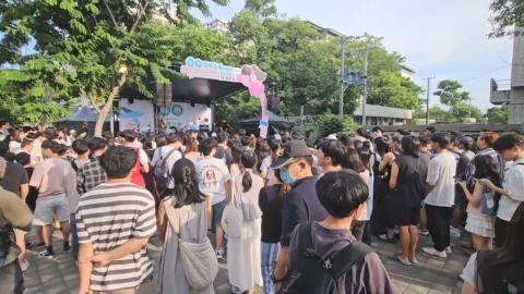 國慶連假台南"城市探險"湧人潮 樂團開唱.文創市集.互動遊戲吸遊玩人潮