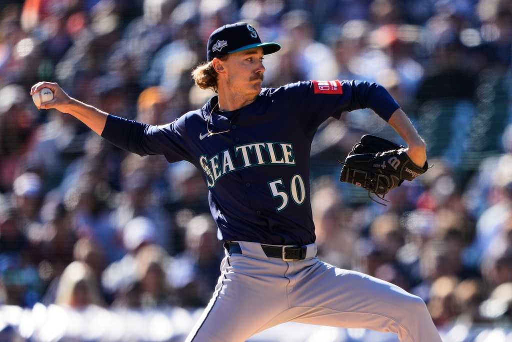 MLB(影)「水鳥」美聯第一戰先發出爐!分區賽G5唯一沒出賽的米勒當奇兵登板