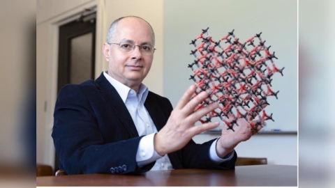 諾貝爾化學獎得主來台! 亞基教授2年內將在台大公開演講