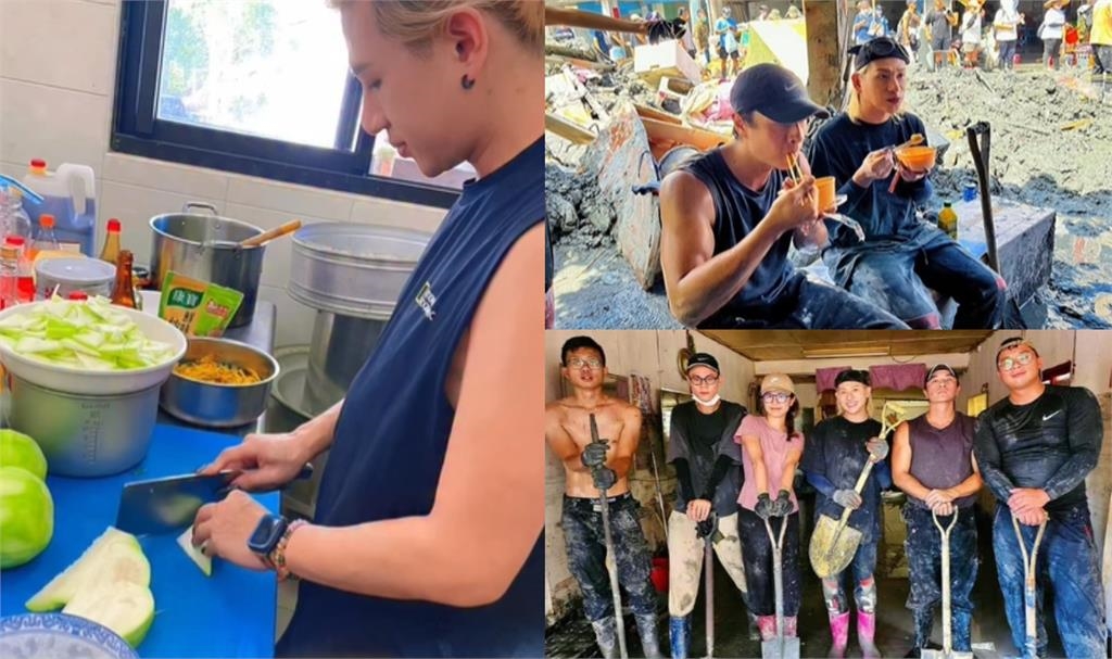 救災休息遭阿姨當眾嗆：別作秀、鏟2下給我看！他還原真相狠打臉：倚老賣老