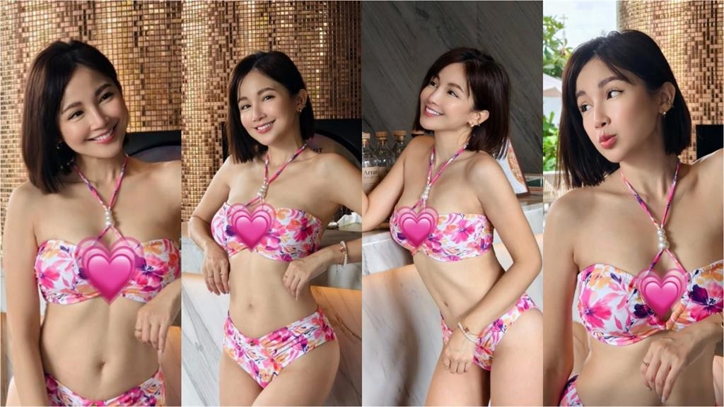 鍾欣怡「中路全空」辣秀犯規曲線!自曝「3條件」維持體態:不是天生的