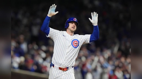 MLB (影)／小熊球季已經結束！　明星外野手將成自由球員不確定是否歸隊