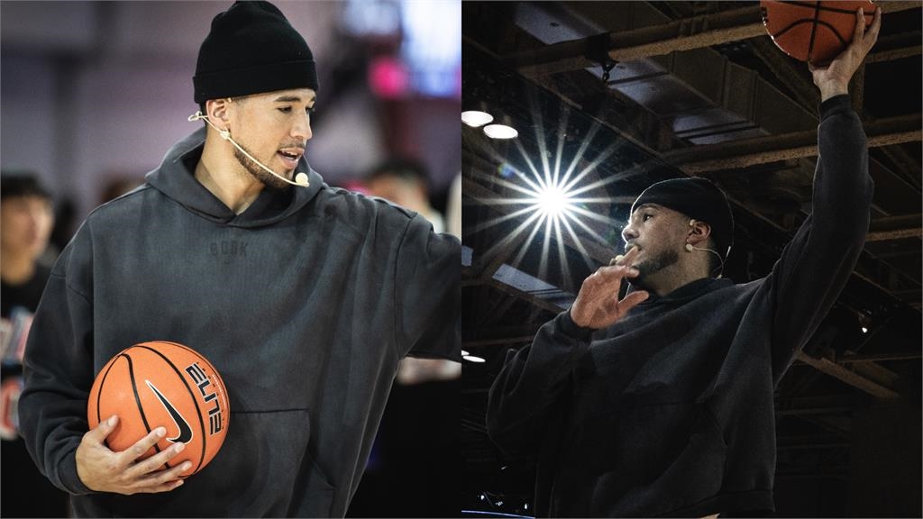 NBA/「宇宙政大」強還要更強!林子皓「澳門賽」得太陽布克指導、獲選最傑出球員