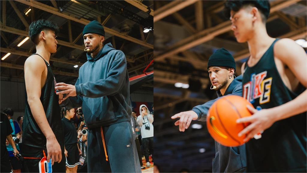 NBA/「宇宙政大」強還要更強!林子皓「澳門賽」得太陽布克指導、獲選最傑出球員