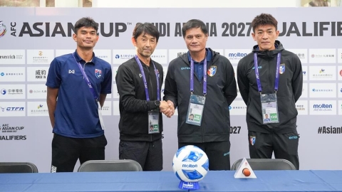 足球/若「後三戰全勝」就能晉級!亞洲盃資格賽台灣「明晚主場」踢泰國力拚開胡