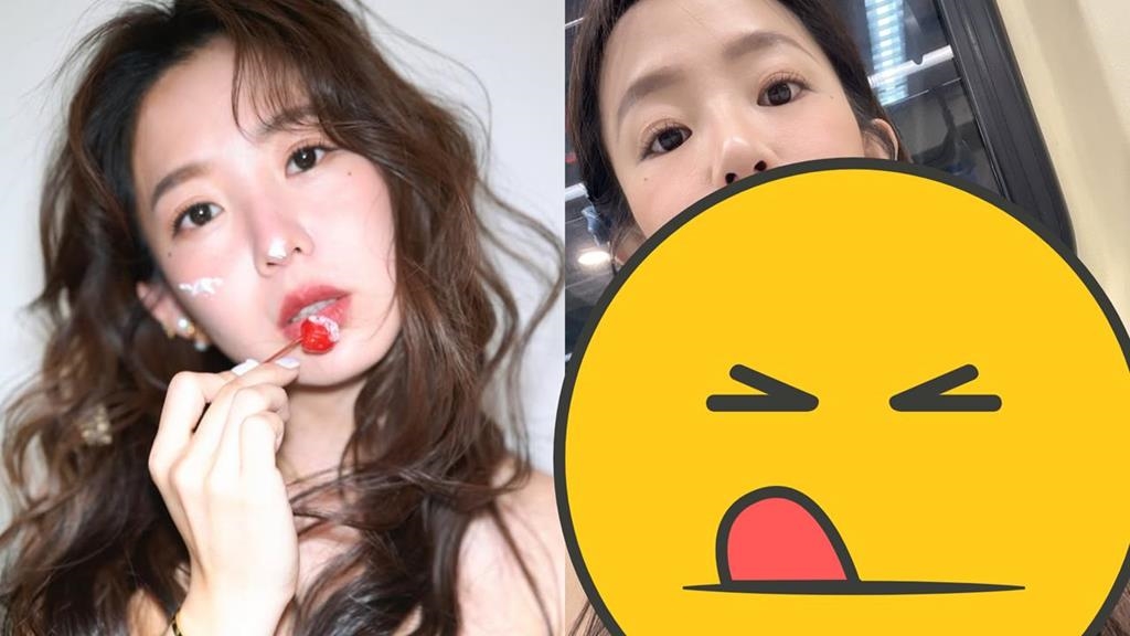 郭書瑤闖中返台「搭捷運領口猛下滑」！正面裂大V「挺出白色巨獸」遭拍流出了