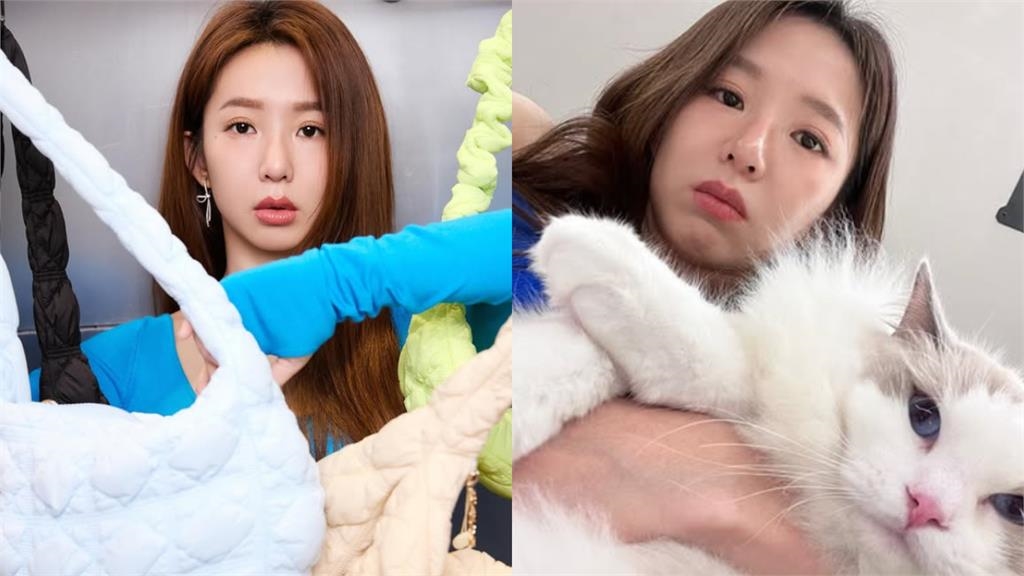 35歲郭書瑤搭捷運領口猛下滑！正面裂大V「挺出白色巨獸」遭拍流出了