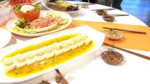 跨界合作！八里愛心教養院　院生陶藝作品搬上五星級餐桌