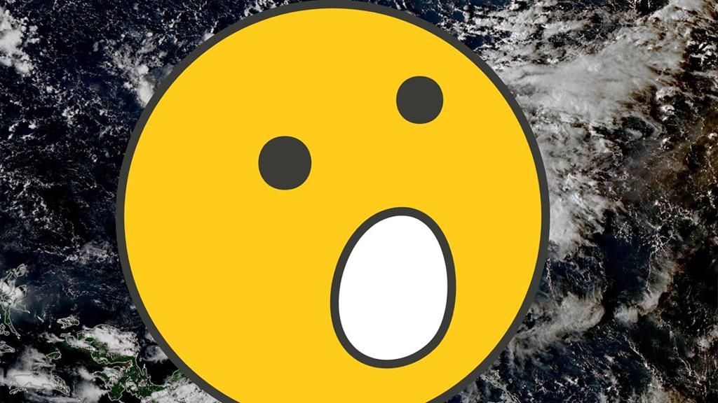 96W增強「風神」急醞釀最快週五生成！「3分歧路徑曝光」專家：恐有共伴效應