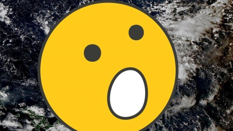 96W增強「風神」急醞釀最快週五生成!「3分歧路徑曝光」專家:恐有共伴效應