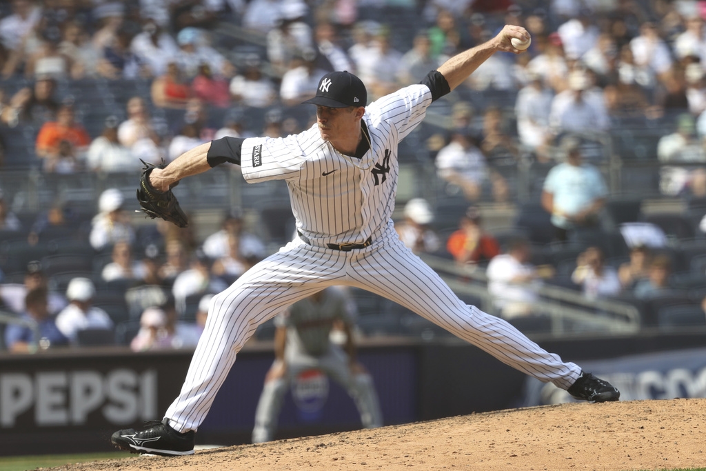 MLB／洋基多位救援投手表現不佳恐不留人　休賽季牛棚將可能大失血