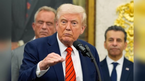 溫情喊話救市?對中關稅報復竟釀美股狂瀉 川普改稱希望幫助中國、而非傷害