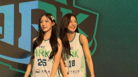 PLG(影)/韓籍啦啦隊女神睦那京、李素敏重磅加盟!PLG新球隊洋基工程亮相