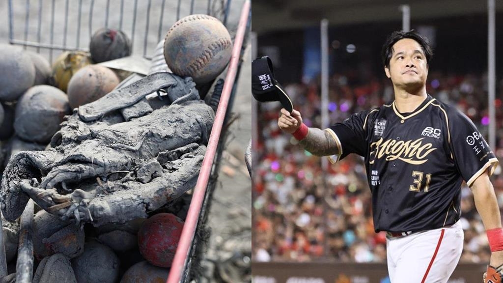 中職／挺花蓮光復！林智勝變身「義賣超人」　大師兄引退賽實戰球具競標做公益