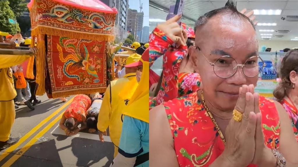 白沙屯媽祖「緊急掉頭」回衝5億豪宅！吊車大王哽咽還原過程：願保佑台灣平安