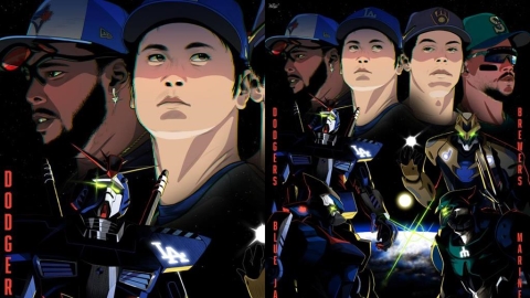 MLB／道奇變鋼彈！大聯盟「機甲風」宣傳圖文吸睛　大谷翔平領銜四隊看板球星