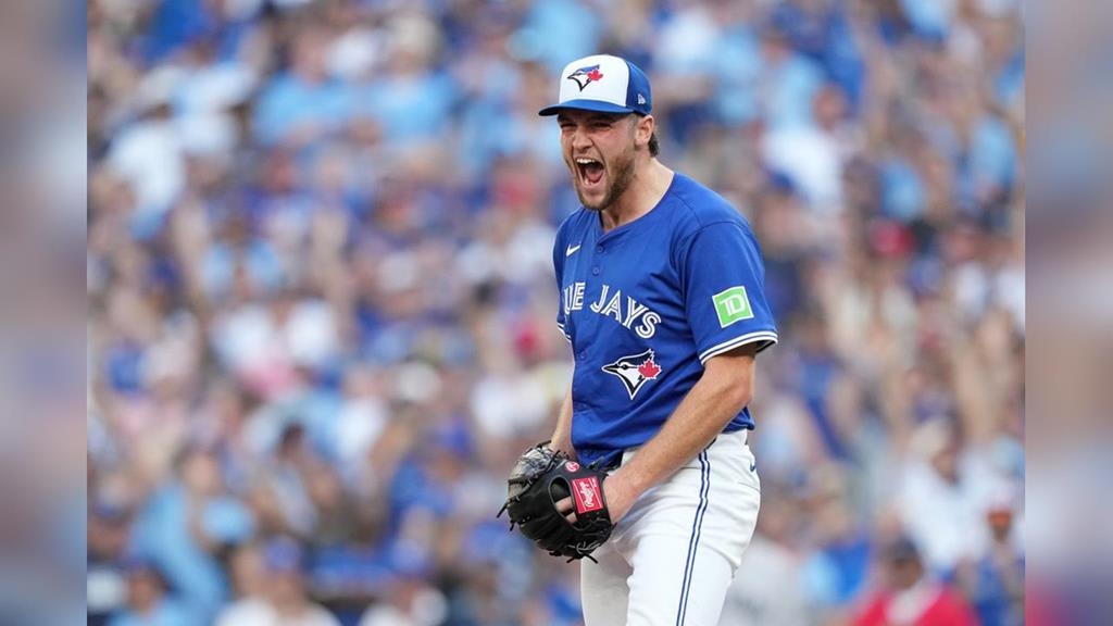 MLB(影)／藍鳥菜鳥耶薩維奇談網路霸凌！家人被攻擊令他痛心：這不是比賽的一部分