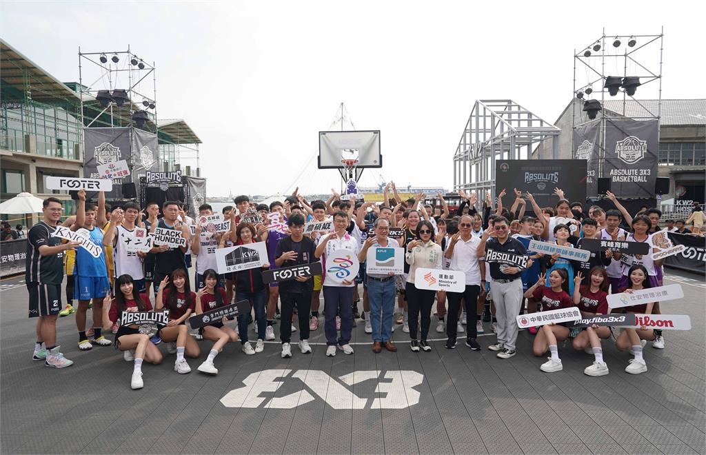 籃球／ABSOLUTE 3x3聯盟賽收官！臺北永豐旺寶稱王、宜蘭艾派瑪國際封后