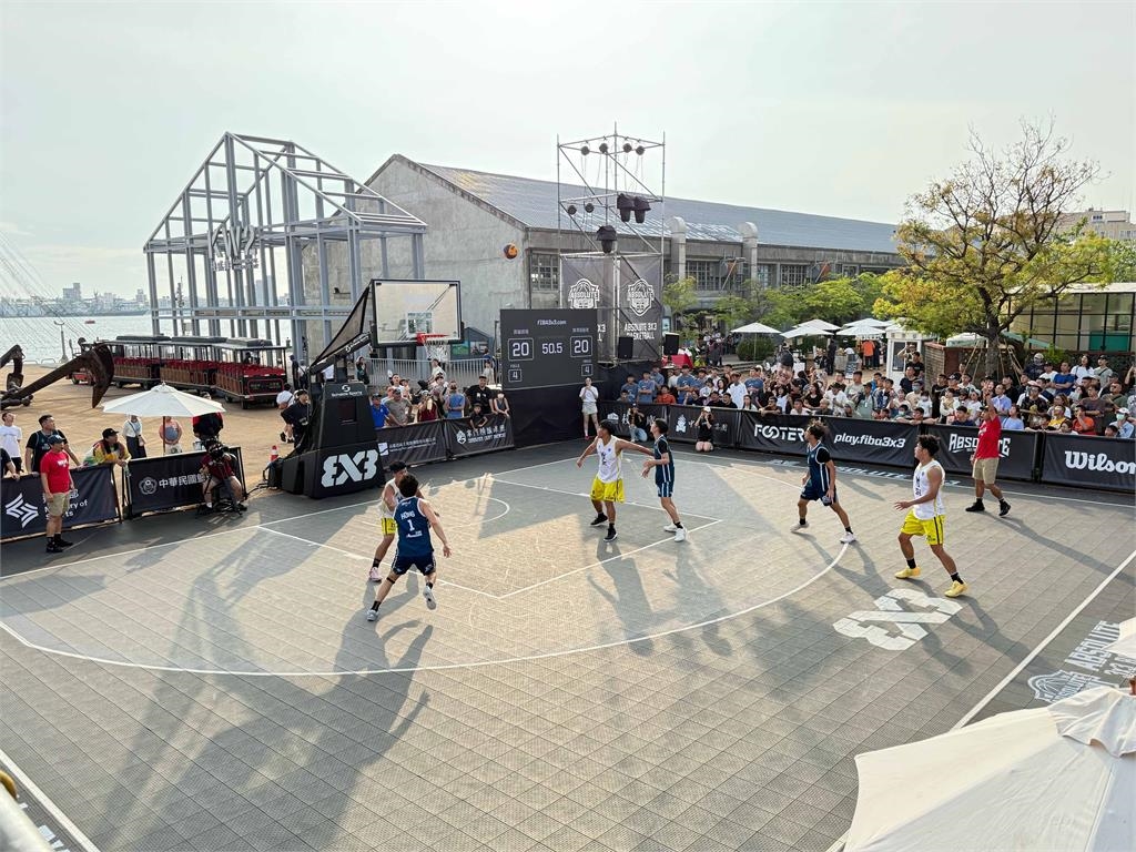 籃球／ABSOLUTE 3x3聯盟賽收官！臺北永豐旺寶稱王、宜蘭艾派瑪國際封后