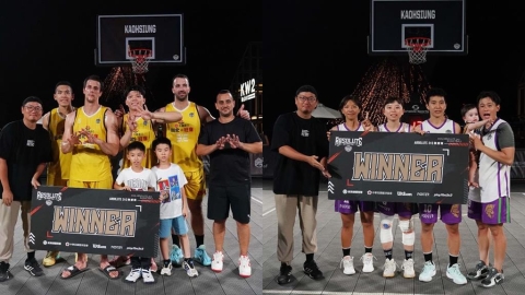 籃球/ABSOLUTE 3x3聯盟賽收官!臺北永豐旺寶稱王、宜蘭艾派瑪國際封后