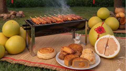 中秋節過後飲食仍需注意!醫師提醒:剩下的月餅、柚子、烤肉食材別吃過量,避免增加肝腸胃負擔