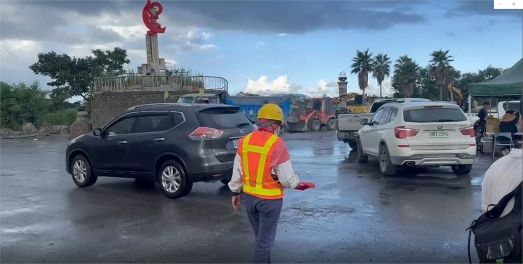 馬太鞍溪便橋「急徵１２名保全」　白天交管、晚上監控水位