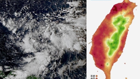 夏季最後一擊「熱到發紅」！粉專揭「這三天飆爆高溫36度」：撐過這波
