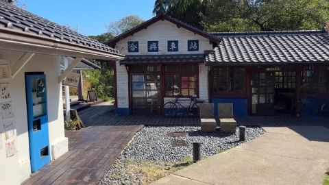 新竹「愛情車站」驚傳告吹! 合興車站「無使照」遭台鐵終止租約