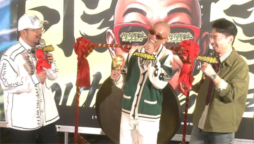 呂士軒奪獎後首露面巡演記者會　自嘲「最沒有名金曲歌王」