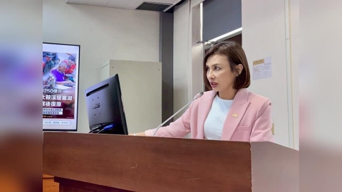 搭上BP粉點燈熱潮　邱議瑩盛讚陳其邁：高雄用世界級規格迎接天團