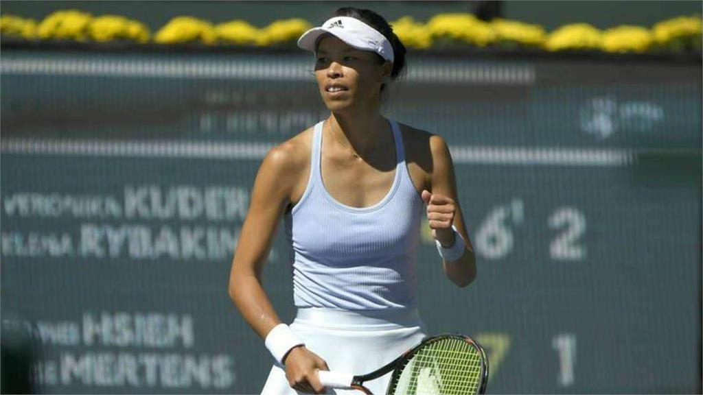 網球／奧運獎牌「墊茶杯也很好用」！謝淑薇可能再戰2028洛杉磯公開徵搭檔