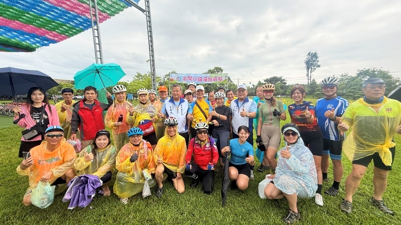 自行車/慢旅熱潮延續低碳更添風情!南投百K自行車小鎮漫遊完美收官