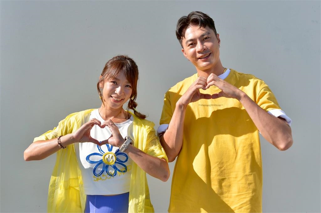 Go Go Taiwan「外景女鐵人」段慧琳配上「全能最速男」!新搭檔余思達亮相