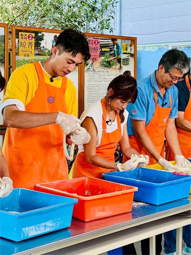 Go Go Taiwan「外景女鐵人」段慧琳配上「全能最速男」!新搭檔余思達亮相