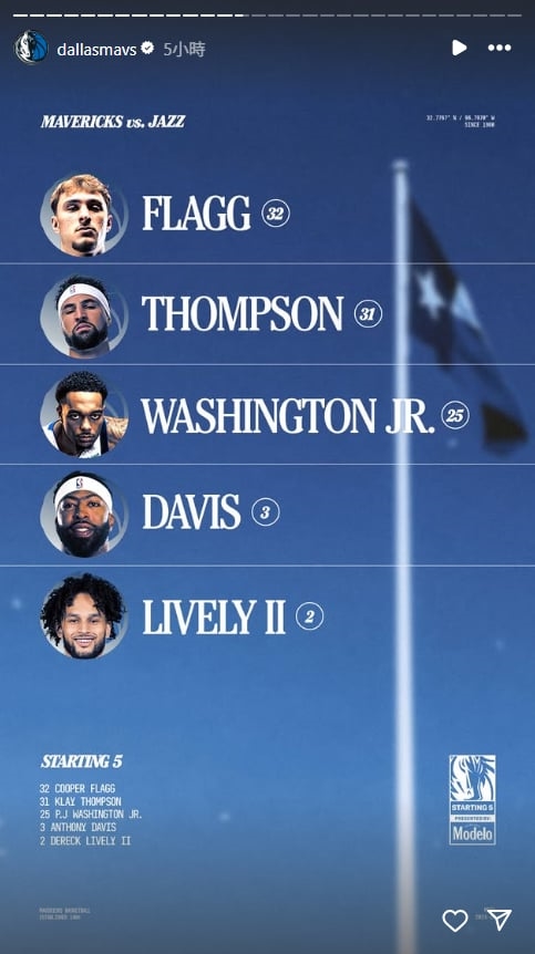 NBA(影)/球迷心跳漏八拍!獨行俠「旗子狀元」快攻飛扣突「沒電軟腳」嚇壞粉絲