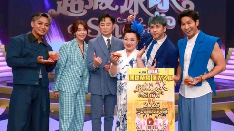 《超級冰冰Show》獲國際肯定! 白冰冰後悔28年前決定 喊話「要出國領獎」